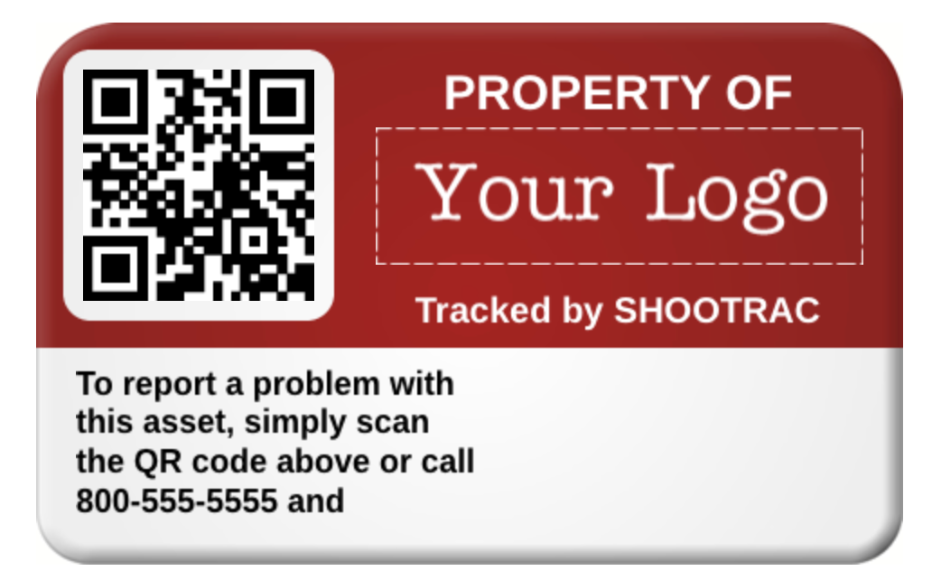 Custom Asset Tags - Build Your Own