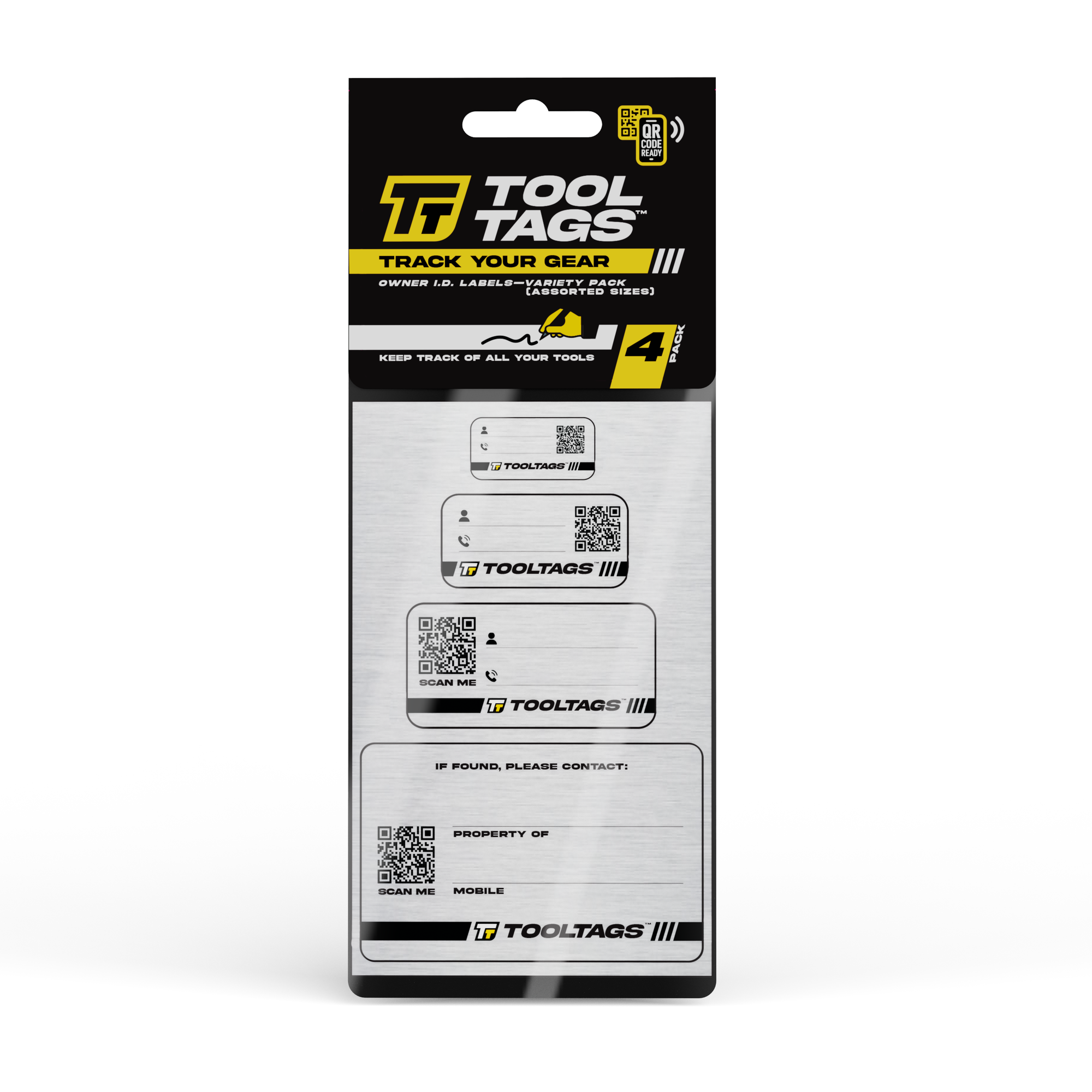 QR Code Asset Tags