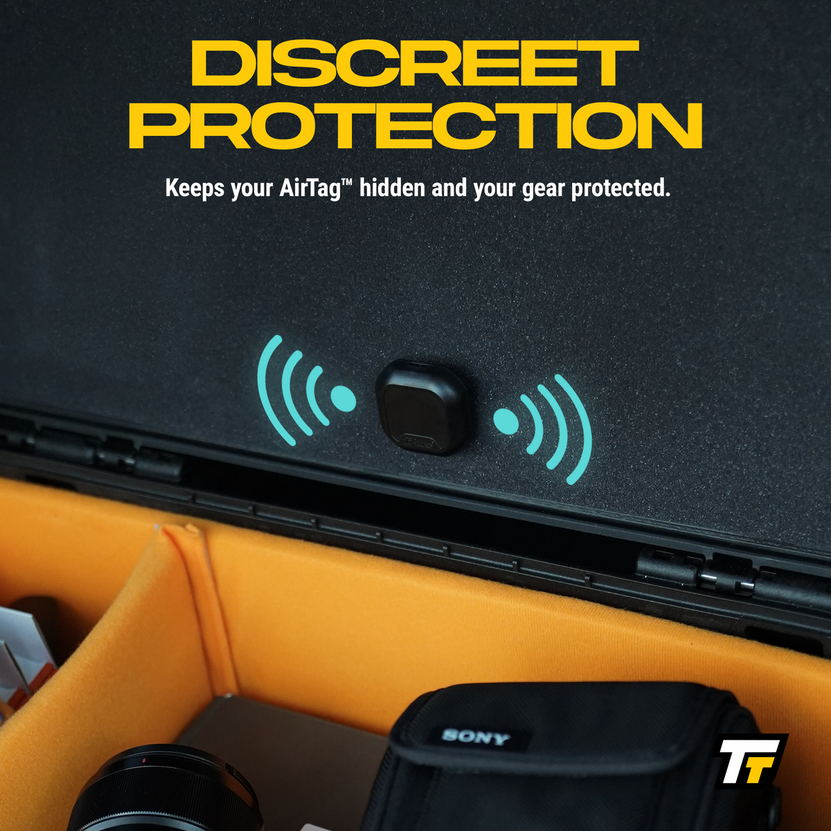 ToolTags Protective Case - For Use with AirTag - Single Pack