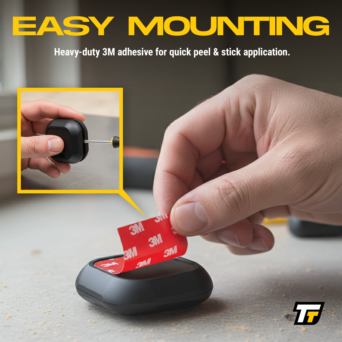 ToolTags Protective Case - For Use with AirTag - Single Pack