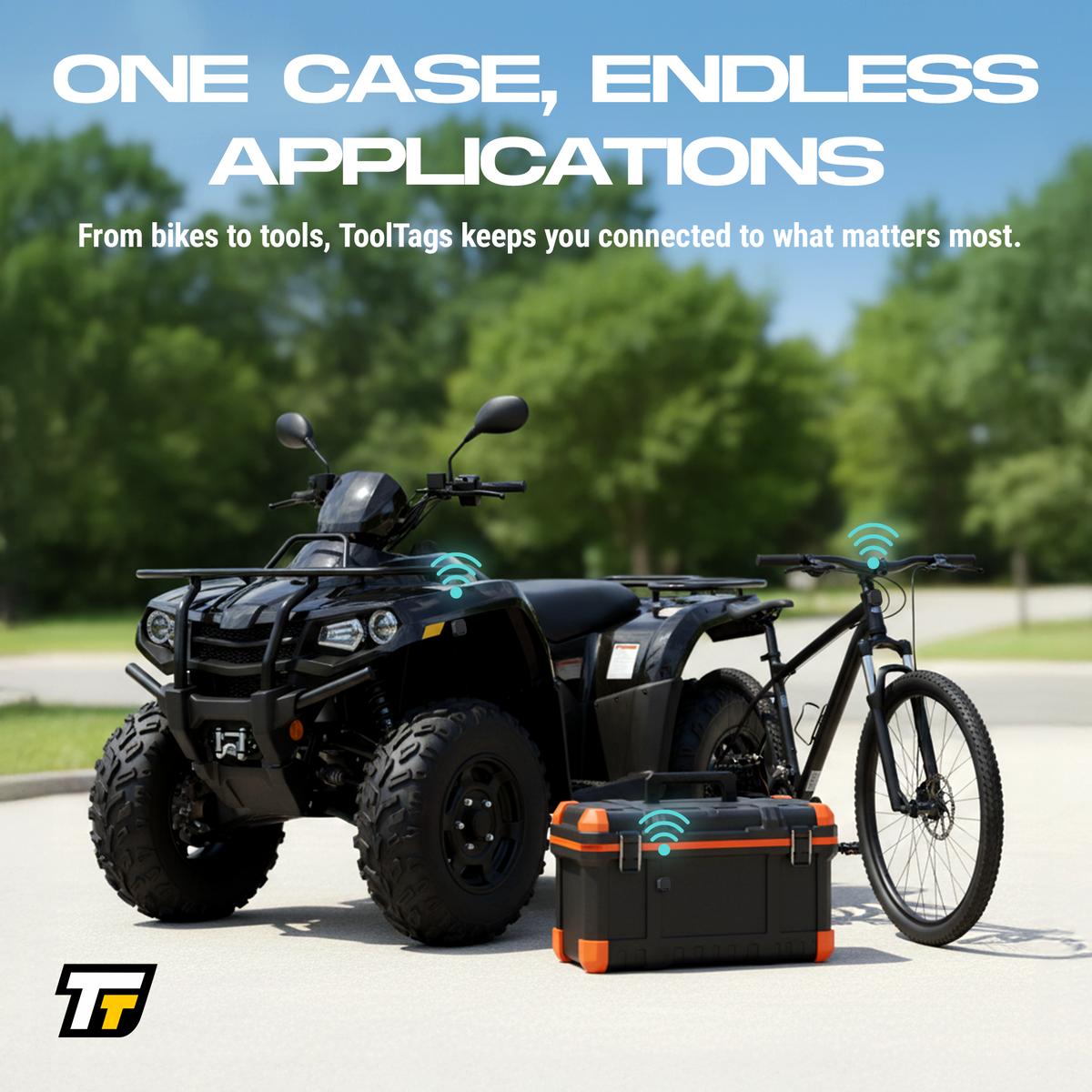 ToolTags Protective Case - For Use with AirTag - Single Pack