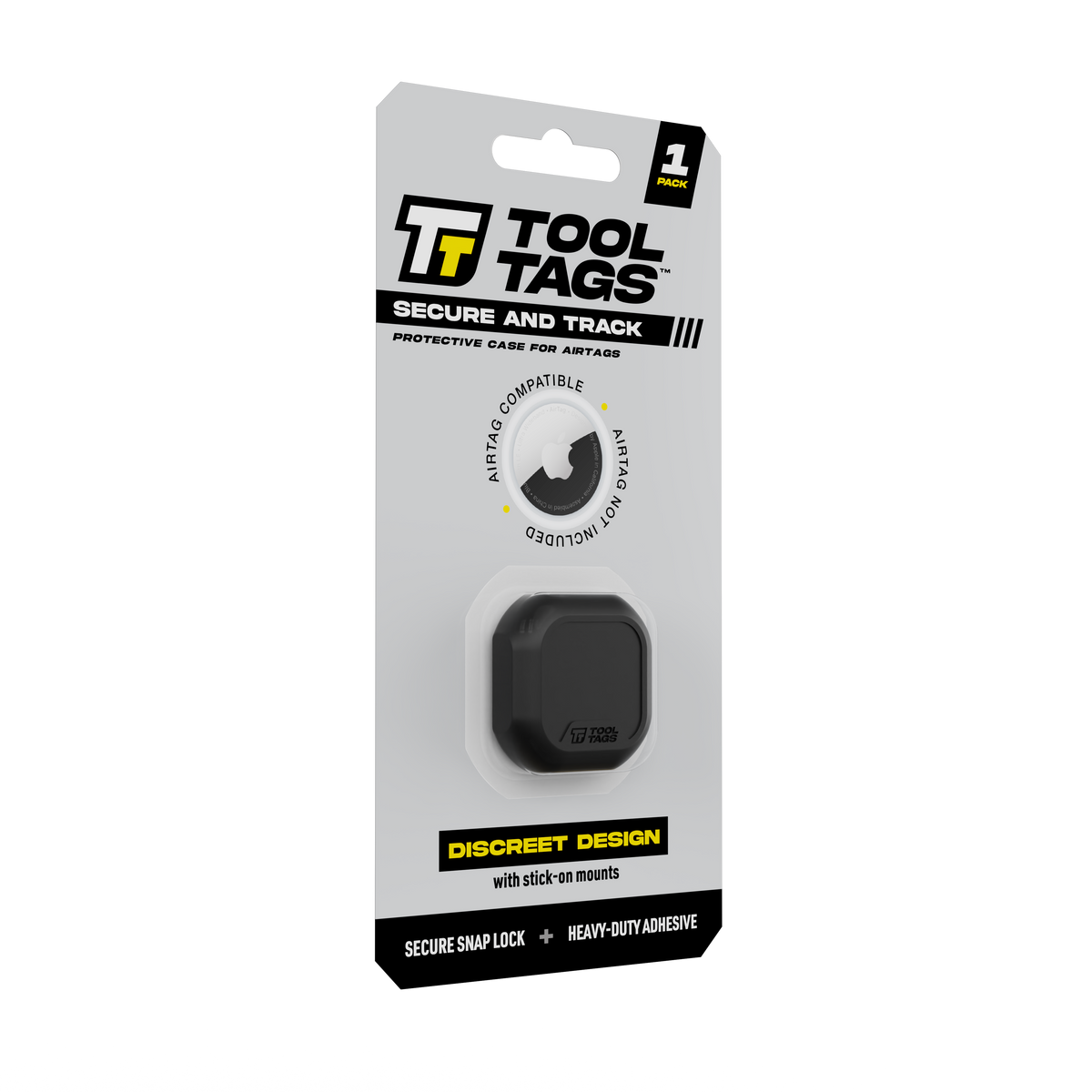 ToolTags Protective Case - For Use with AirTag - Single Pack